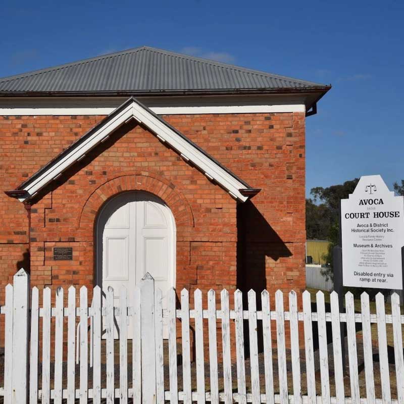 Avoca Court House