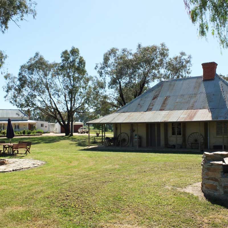 Historical Homestead at Avoca Victoria