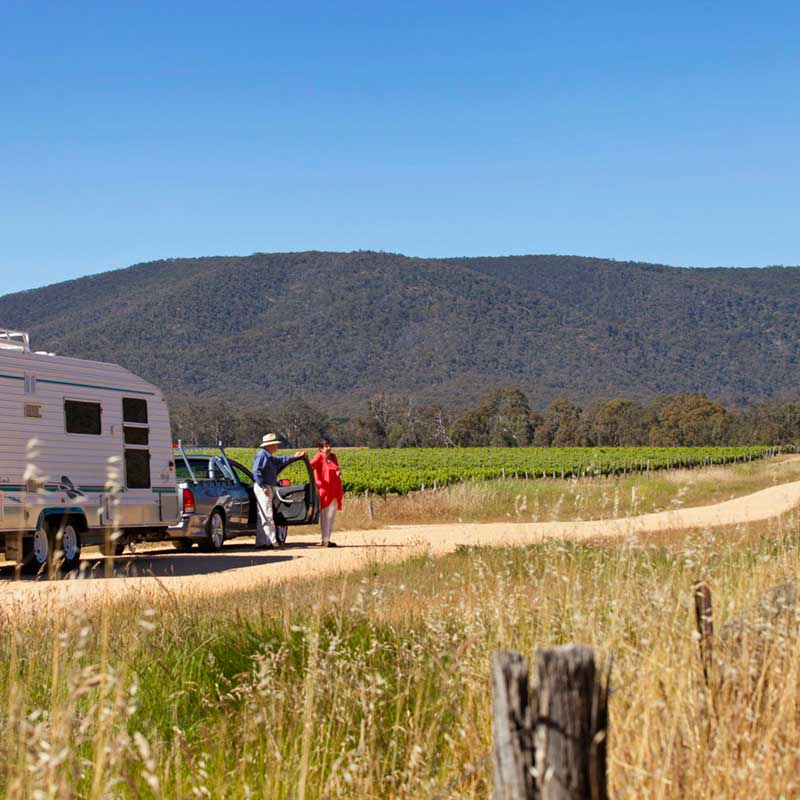 Free Camping Avoca Victoria