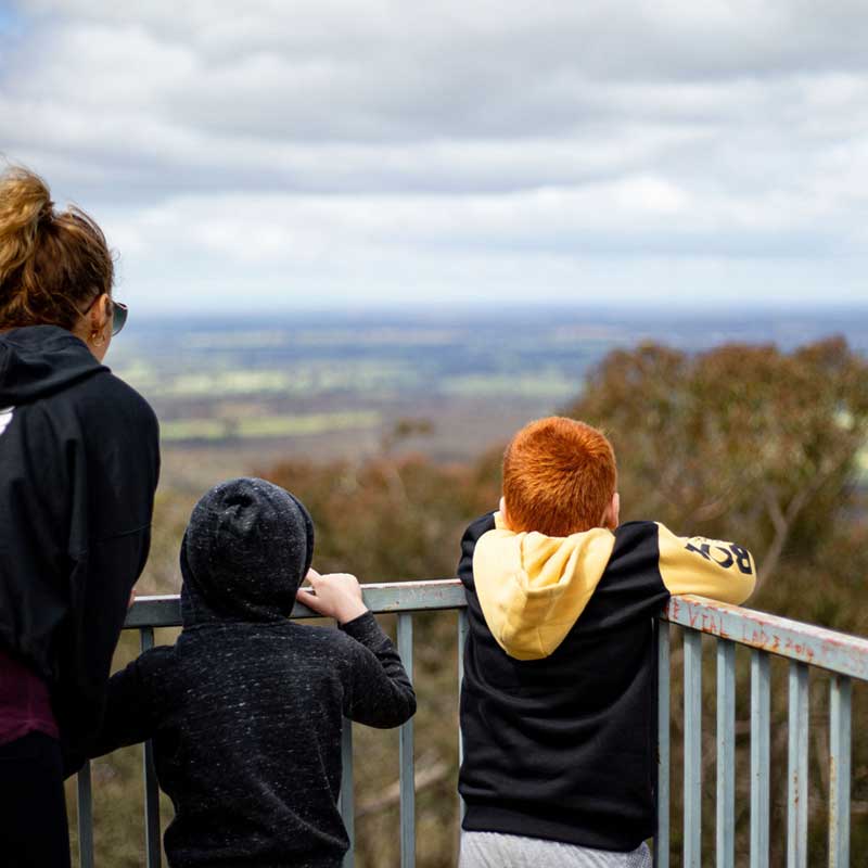 Avoca Pyrenees Ranges State Park